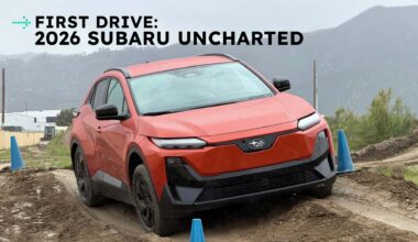 The Subaru Uncharted Is The Electric Crosstrek You Asked For, With A Big Asterisk