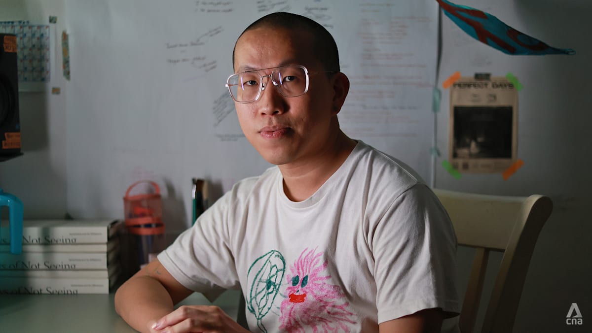 What is aphantasia? This artist who has no mind's eye is living with it