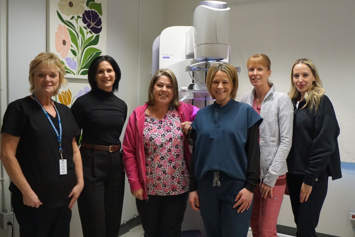 New breast imaging technology will help save lives in the Sault