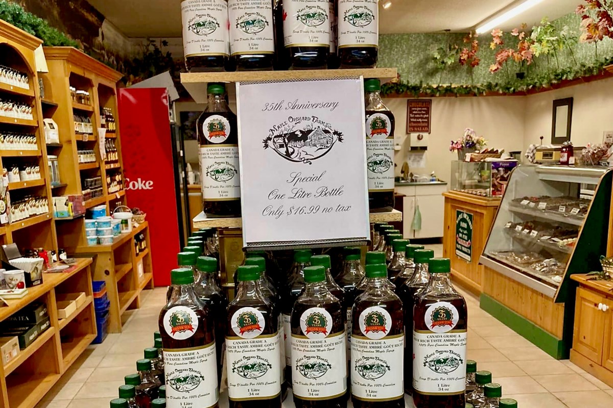 Entrepreneur launches maple syrup subscription service across Canada