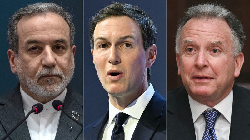 Live updates: Trump presidency news, US talks on Iran and Ukraine in Geneva