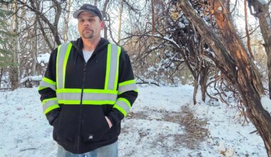 Tiny home housing homeless Orillia man in the woods, torn down