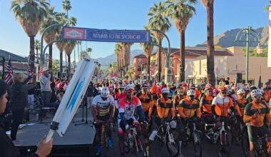 Thousands of cyclists take part in 28th Annual Tour de Palm Springs