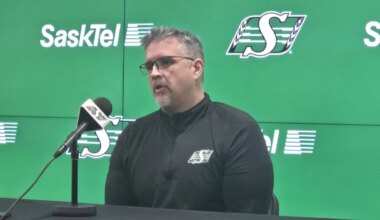 ‘A lot of moving pieces’: Riders’ GM provides free agency update