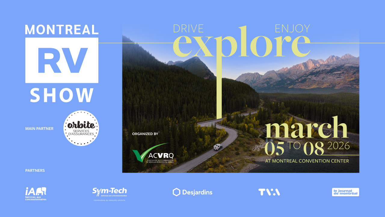 Win tickets to the Montreal RV show — The Beat 92.5