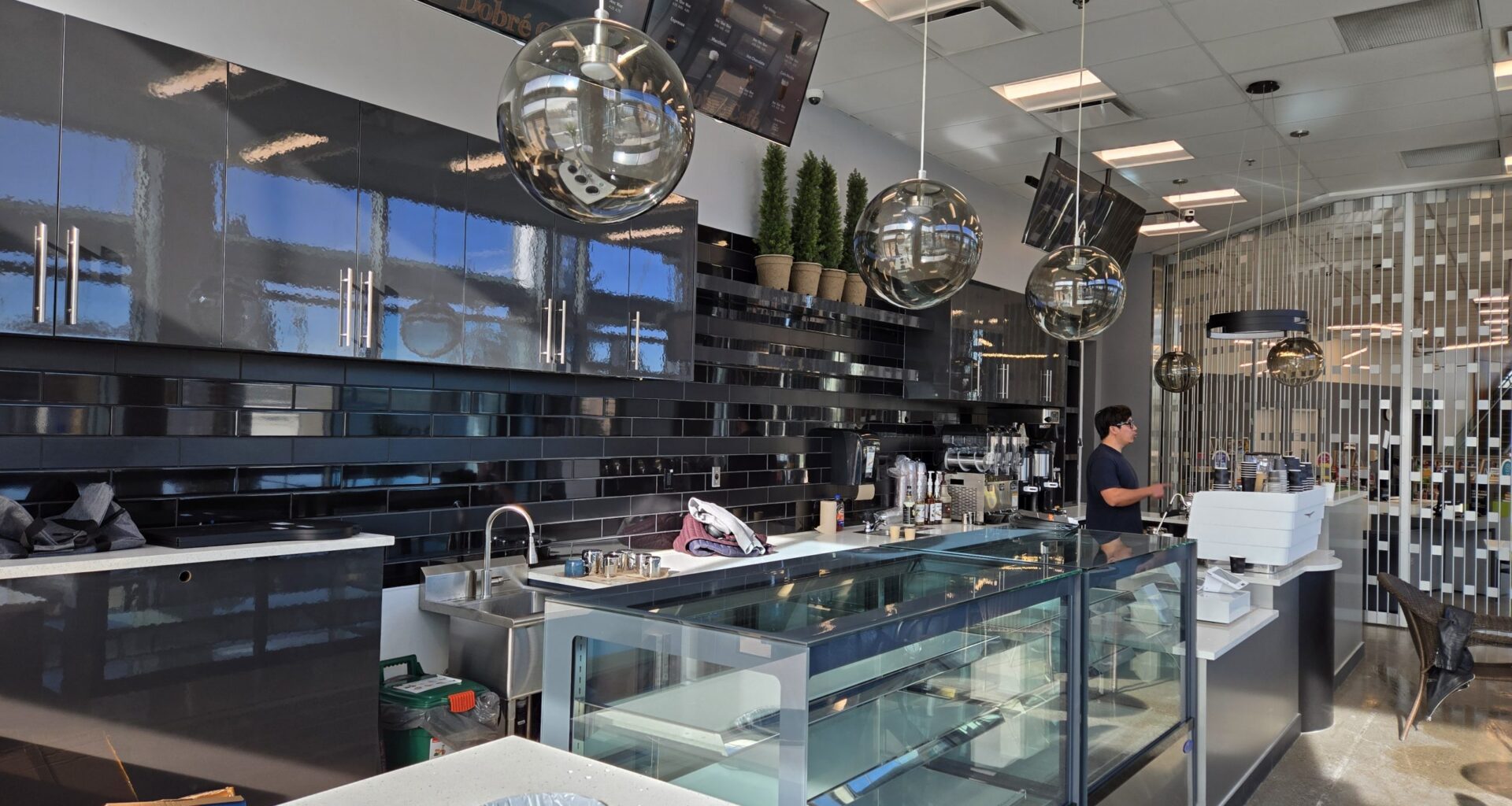 Brand new café opens at SW Calgary Westbrook station