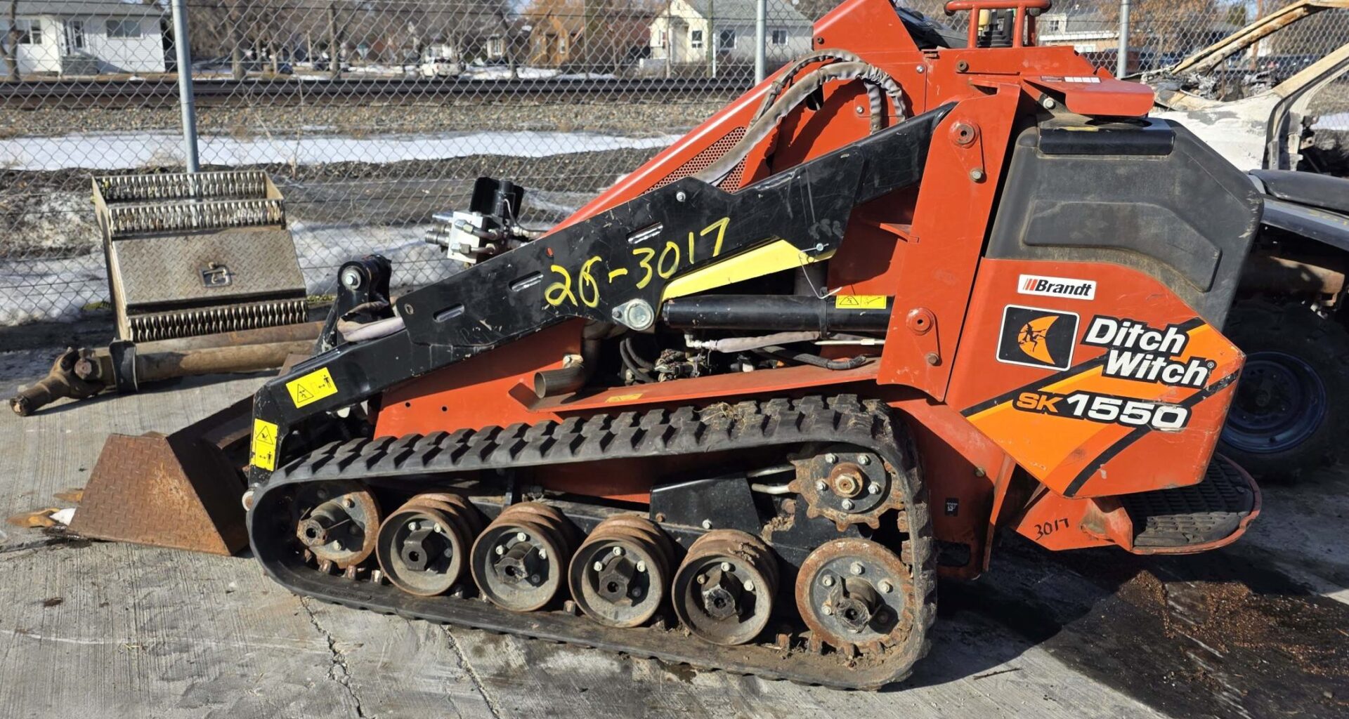 Man charged after allegedly stolen construction equipment was seized west of Edmonton