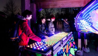 Major Toronto destination transformed with dazzling light displays