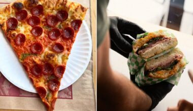 Hot new Toronto pizzeria and sandwich shop teaming up but there's a major catch