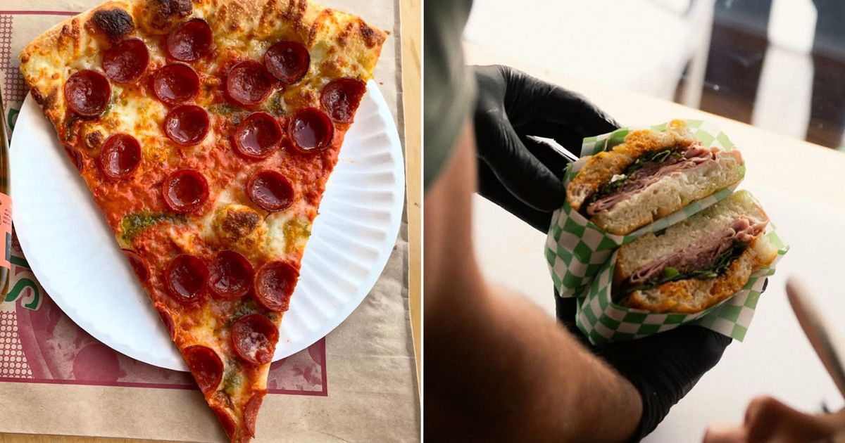 Hot new Toronto pizzeria and sandwich shop teaming up but there's a major catch