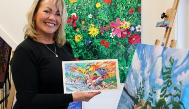 OSS art teacher 'very honoured' to be chosen to paint mural for Orillia arena