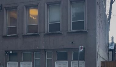 Graffiti-covered Toronto building relisted for $6M after failing to sell at $2M