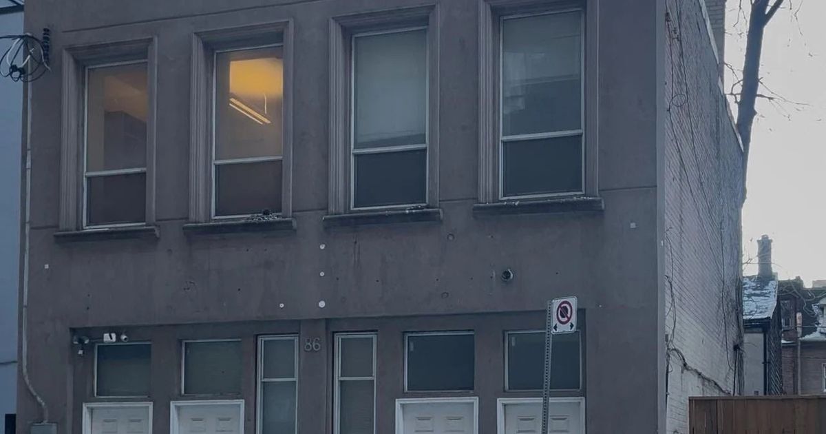 Graffiti-covered Toronto building relisted for $6M after failing to sell at $2M