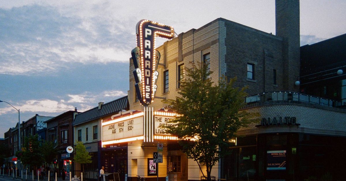 The many lives of Toronto’s historic Paradise Theatre