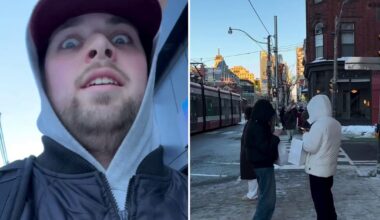 Someone in Toronto perfectly captures what makes walking in the city so frustrating
