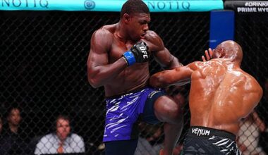 Joaquin Buckley calls out Dana White for forgetting his name