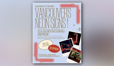 photographer offers tour through Vancouver's history of neon signs