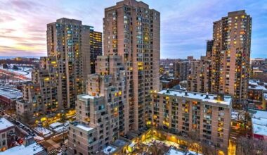 Montreal's largest multifamily complex, La Cité Apartments, is for sale • RENX
