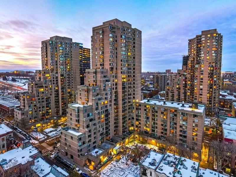 Montreal's largest multifamily complex, La Cité Apartments, is for sale • RENX