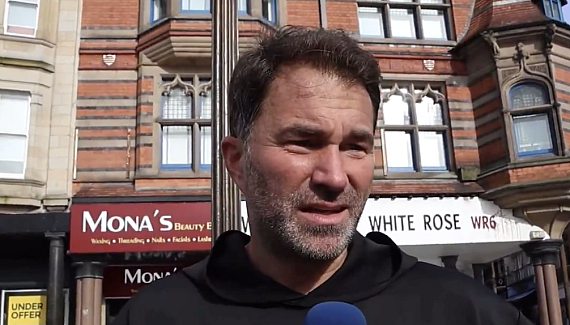 Eddie Hearn believes UFC fighters won’t be happy about Zuffa Boxing salaries