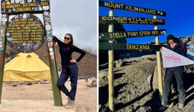 Toronto breast cancer survivor climbs one of the world's most challenging mountains
