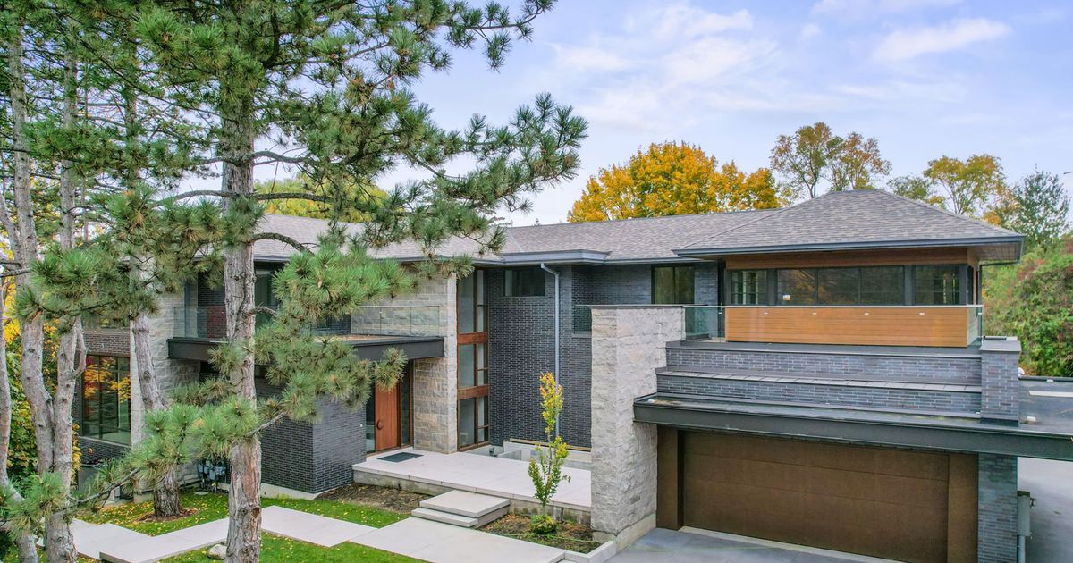 Toronto mansion drops asking price nearly $11M after sitting on market over three years