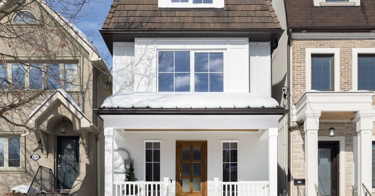 $3.5 million Toronto home is as stylish as it is energy efficient