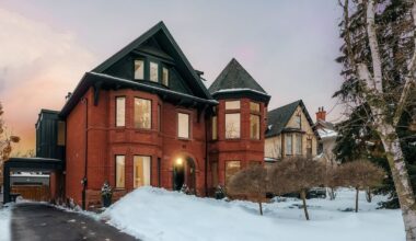 You'd never guess how bold the interiors are in this $11 million Toronto house