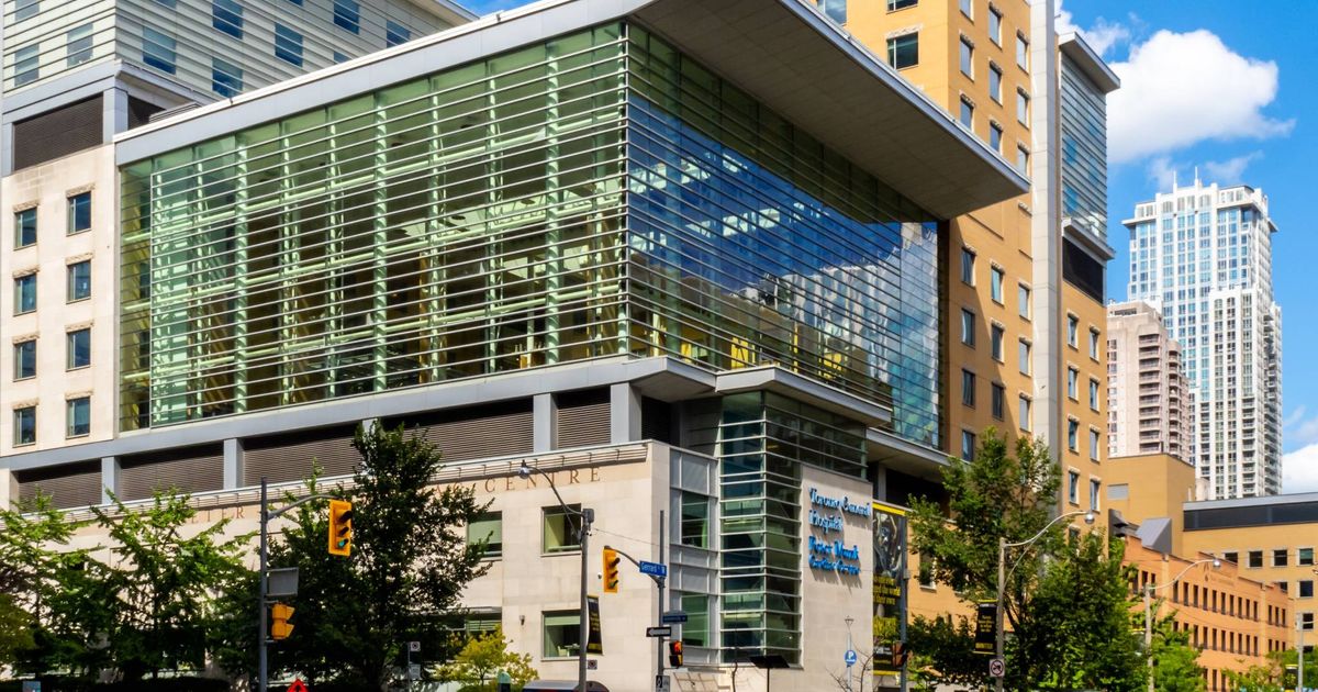 A Toronto hospital was just ranked second best in the world