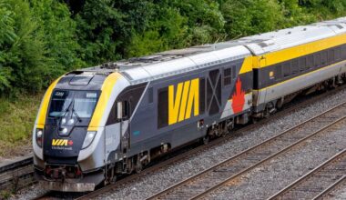 This is what it’s like riding VIA Rail business class from Toronto