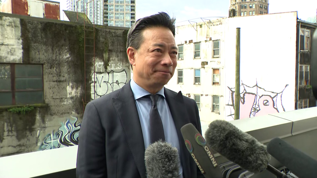 Vancouver mayor faces questions for first time since being linked to false accusations about councillor