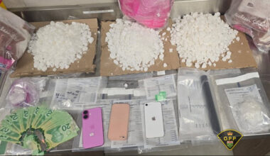 Two from Renfrew facing charges after shipping ketamine