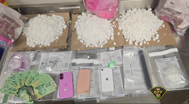 Two from Renfrew facing charges after shipping ketamine
