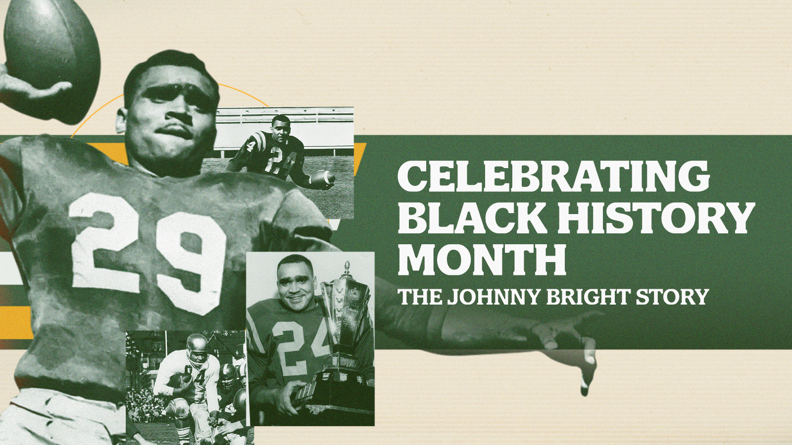 Celebrating Black History Month - The Johnny Bright Story