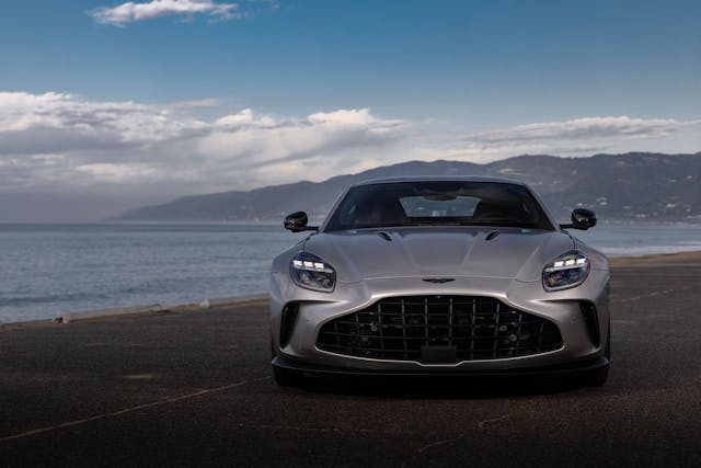 2026 Aston Martin Vantage S front