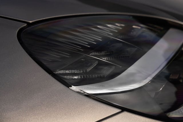 2026 Aston Martin Vantage S headlight detail