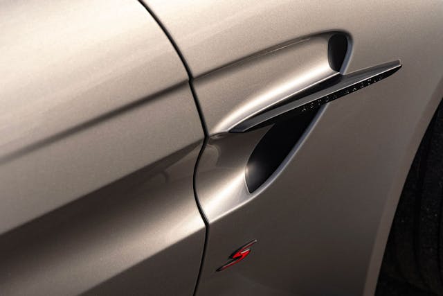 2026 Aston Martin Vantage S aero
