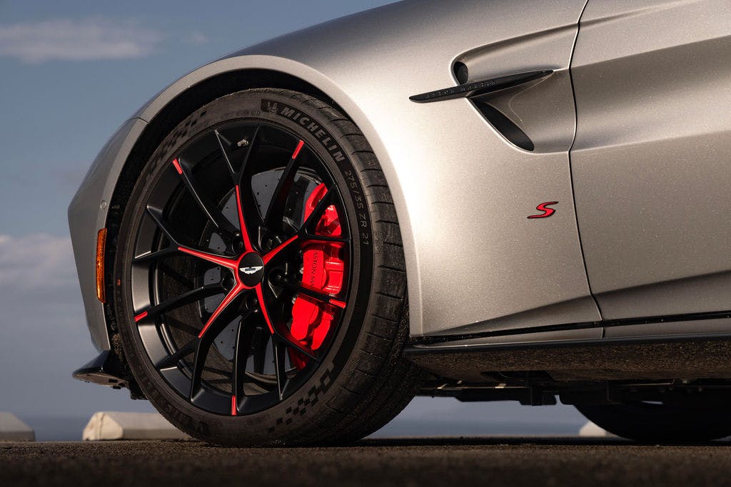 2026 Aston Martin Vantage S wheel tire brake