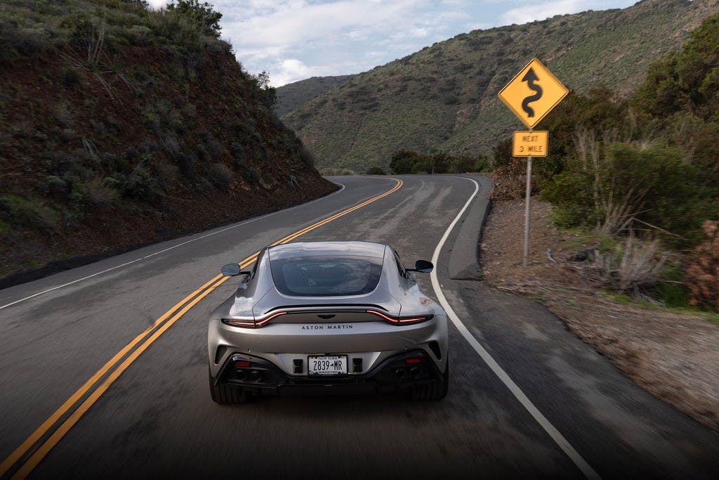 2026 Aston Martin Vantage S rear