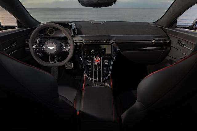 2026 Aston Martin Vantage S interior