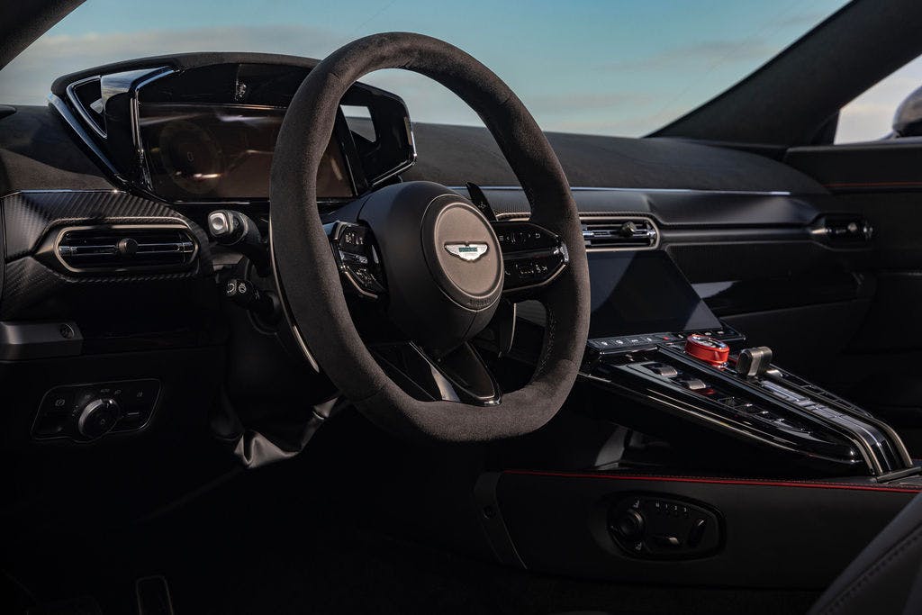 2026 Aston Martin Vantage S interior