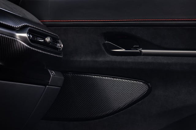 2026 Aston Martin Vantage S interior
