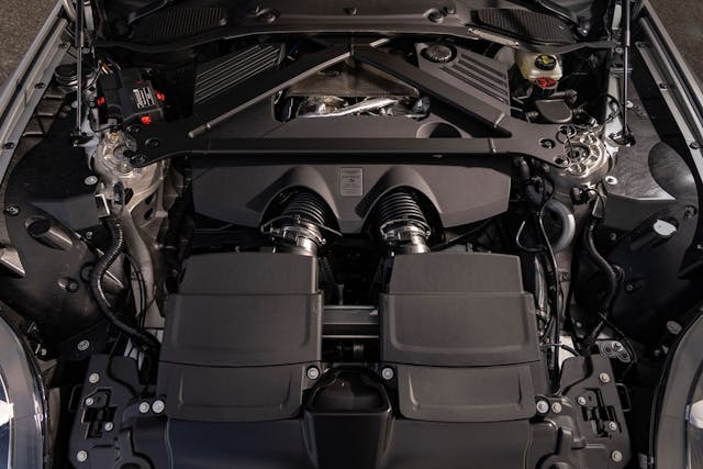 2026 Aston Martin Vantage S engine