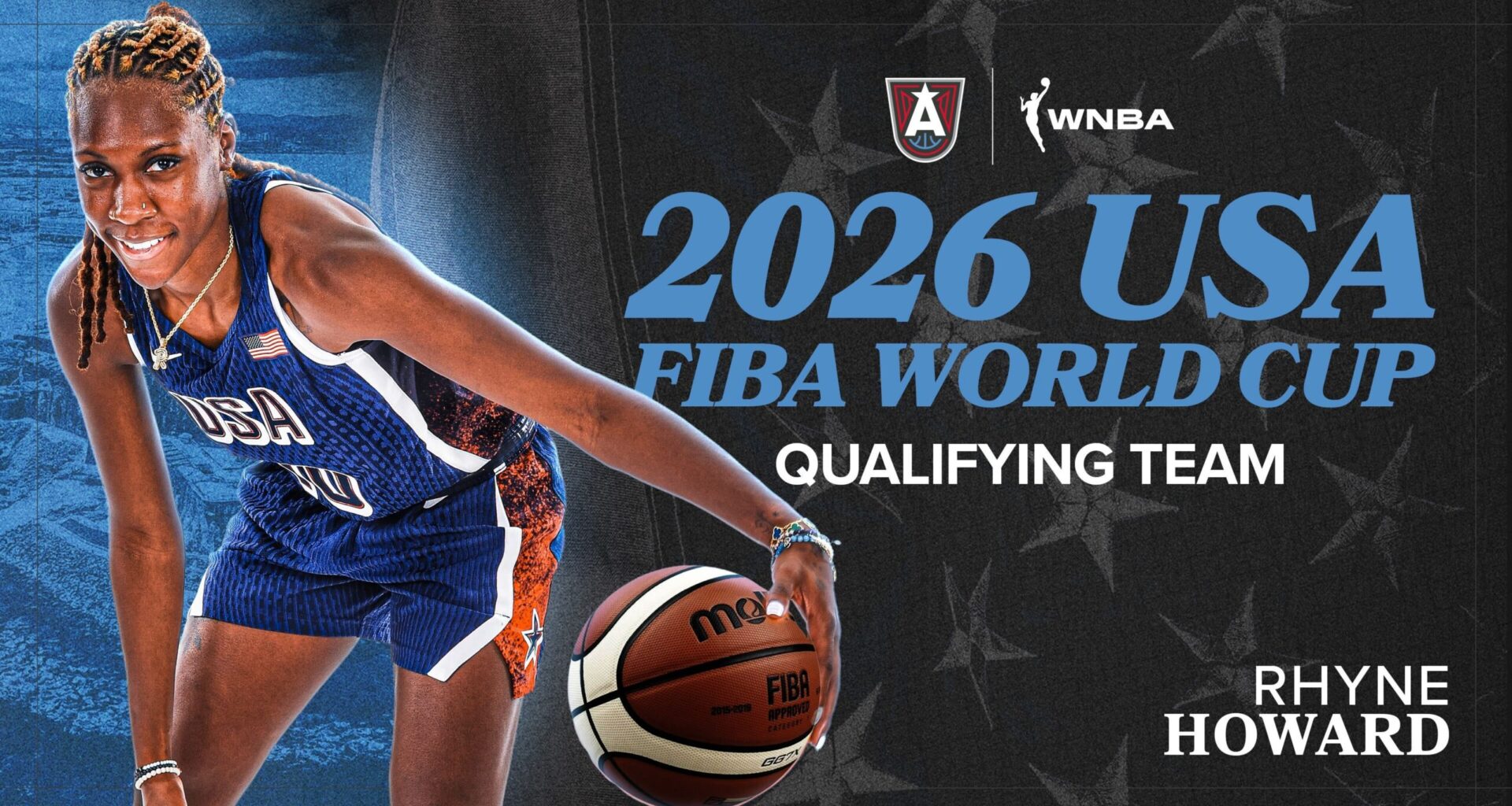 Rhyne Howard Named to USA Basketball Roster for FIBA Women’s World Cup Qualifying Tournament