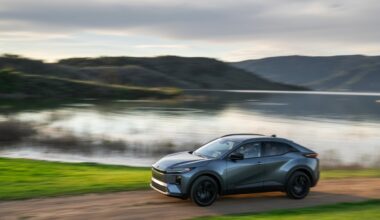 Toyota’s C-HR electric hatchback starts at $38,135