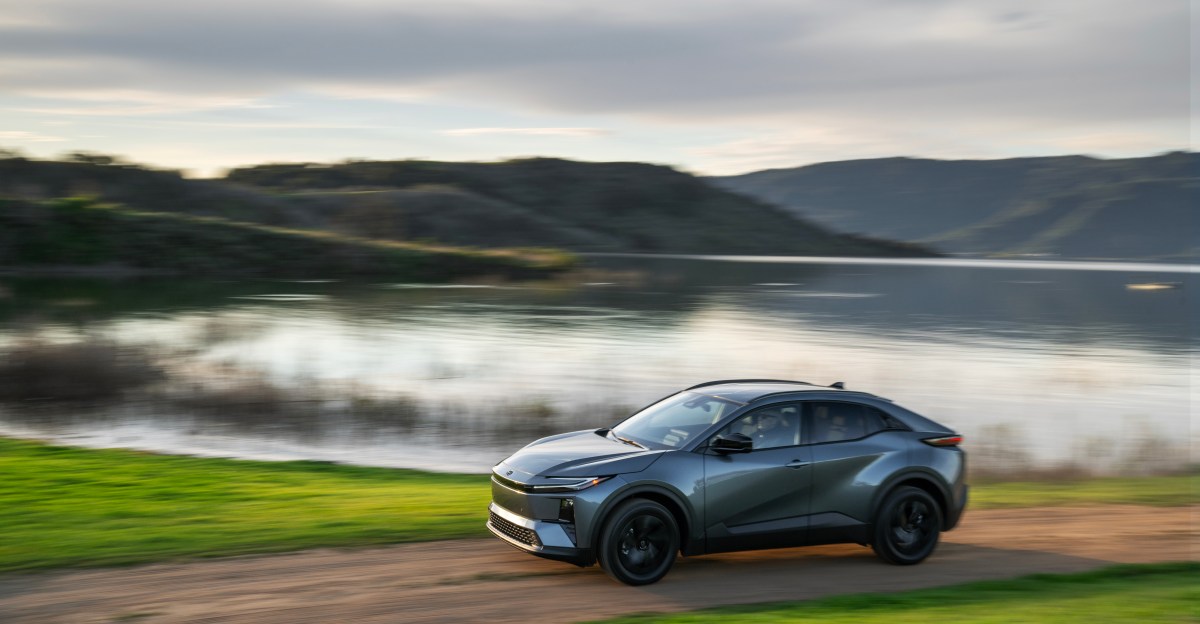 Toyota’s C-HR electric hatchback starts at $38,135