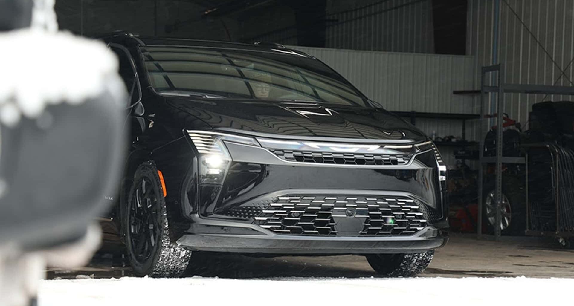 2027 Chrysler Pacifica Minivan Revealed