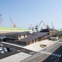 © Nishikawa Masao Imabari Shipbuilding Marugame Office / Yano Aoyama Architecture Design - Exterior Photography