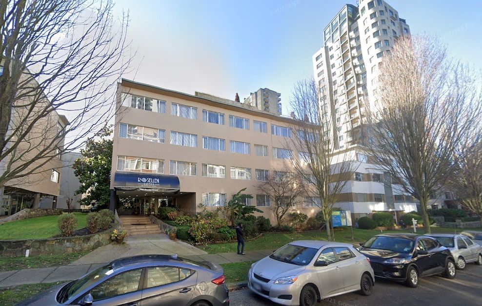 2030 Barclay Street Vancouver Stanley Park hotel