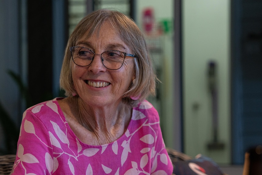 Nanette Watson smiling